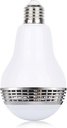 Smart Light Bulb with Bluetooth Speaker 7W E27 White RGB Multi Color Adjustable and Dimmable by Wireless APP Music Speaker and Bulb 2 in 1 Mood Lighting
